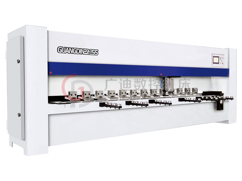 GDK系列數控金屬薄闆開(kāi)槽機